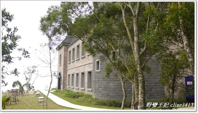 ▌宜蘭景點▌霧濛濛的金車城堡咖啡館