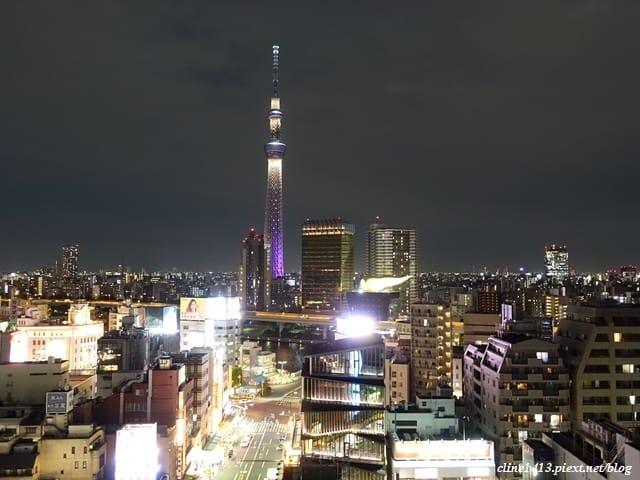 ▌東京住宿▌晴空塔美景在眼前♥The Gate Hotel 雷門酒店♥淺草雷門斜對面、樓下有超市及藥妝店、交通便利