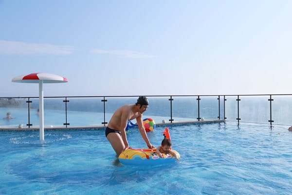 ▌墾丁住宿▌美到爆 ! 不用出國就能欣賞到這樣的無敵海景♥墾丁H Resort H會館♥