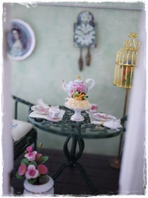 【東區下午茶】 法式夢幻午茶餐廳 ♥ 克里斯汀娜茶館  ♥