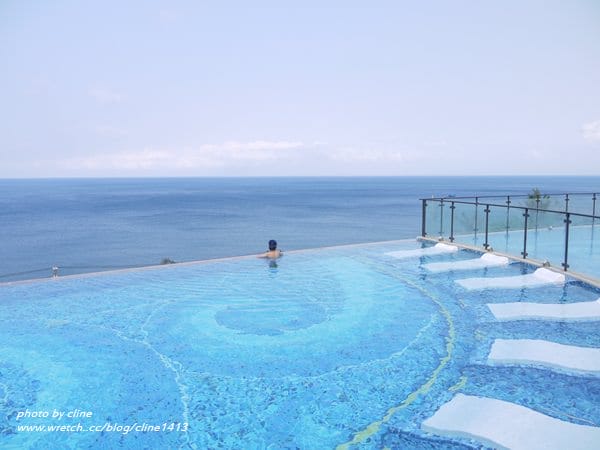 ▌墾丁住宿▌美到爆 ! 不用出國就能欣賞到這樣的無敵海景♥墾丁H Resort H會館♥