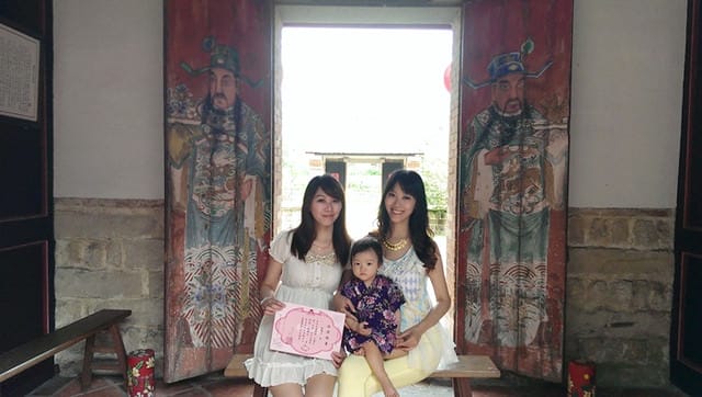 ▌三寶媽碎碎念▌【1Y】蘆洲李宅抓周趣♥很嗨森的老木vs臭臉小王子♥
