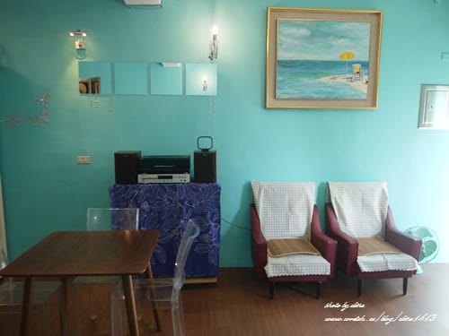 【宜蘭】作家吳淡如第二間宜蘭民宿♥復古風情˙小熊小藍屋Tiffany House♥
