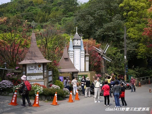 ♥ 迷人的四月楓紅 ♥ 陽明山台北奧萬大