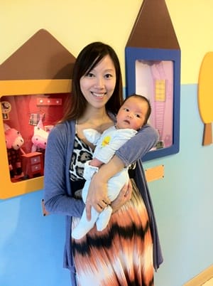 ▌三寶媽碎碎念▌♥ 我的小情人 ♥ 野蠻小王子雙滿月囉