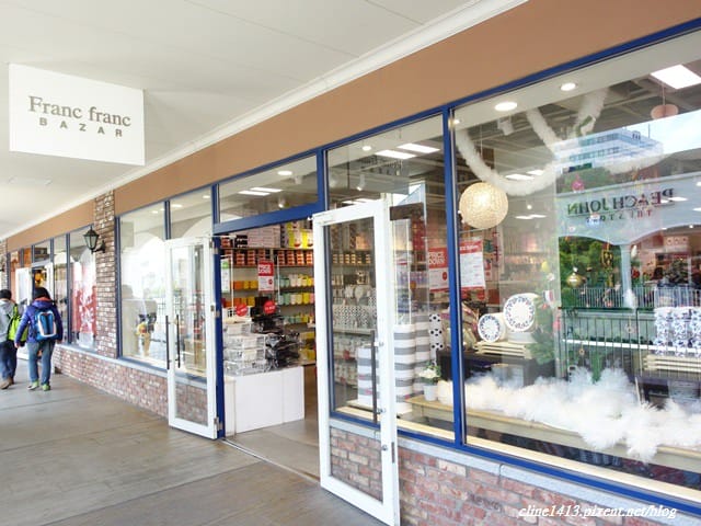 ▌日本大阪必逛▌♥臨空城Rinku Premium Outlets♥Le Creuset 鑄鐵鍋、GAP(4~7折)好好買、使用coupon再打95折