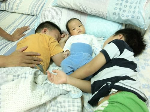 ▌三寶媽碎碎念▌小孩生太多的結果就是…..