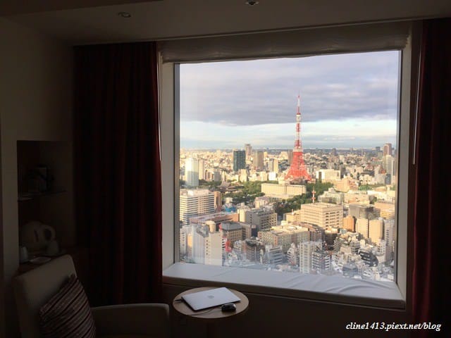 ▌東京飯店推薦▌無敵東京鐵塔美景♥東京花園酒店 Park Hotel Tokyo♥充滿設計感的酒店