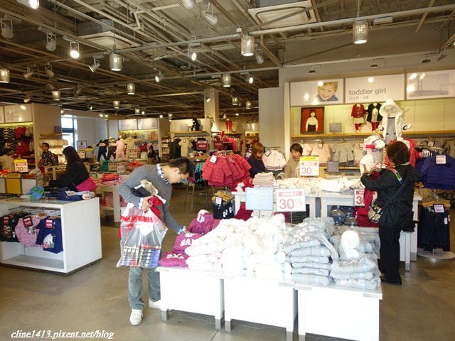 ▌日本大阪必逛▌♥臨空城Rinku Premium Outlets♥Le Creuset 鑄鐵鍋、GAP(4~7折)好好買、使用coupon再打95折