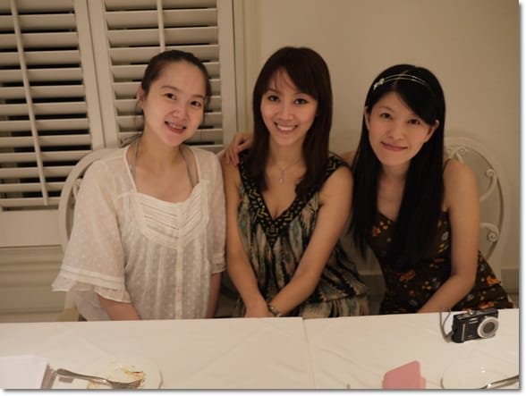 ★【食記】白色浪漫Galerie Bistro空服姊妹淘聚會