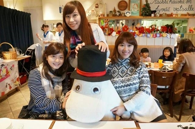 ▌福岡人氣主題餐廳▌博多運河城美食♥嚕嚕米咖啡店 Moomin bakery and cafe ♥萌翻天嚕嚕米坐檯陪你喝咖啡