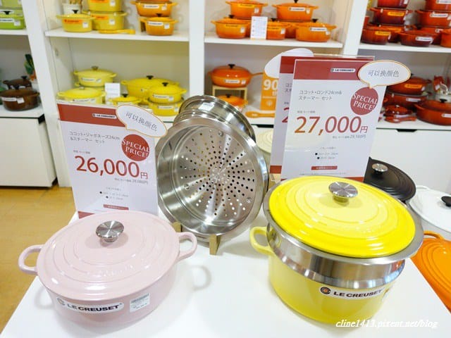 ▌日本大阪必逛▌♥臨空城Rinku Premium Outlets♥Le Creuset 鑄鐵鍋、GAP(4~7折)好好買、使用coupon再打95折
