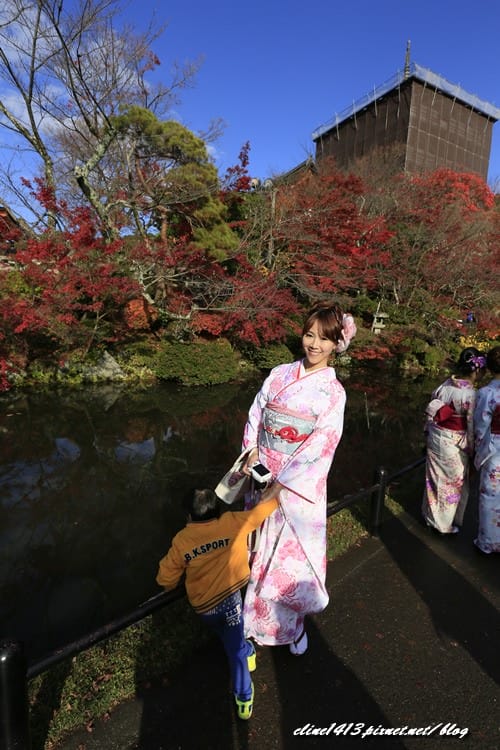 ▌清水寺 ▌京都賞楓必訪景點♥清水寺♥絕美夜楓!京阪賞楓自由行行程分享By陽光男孩