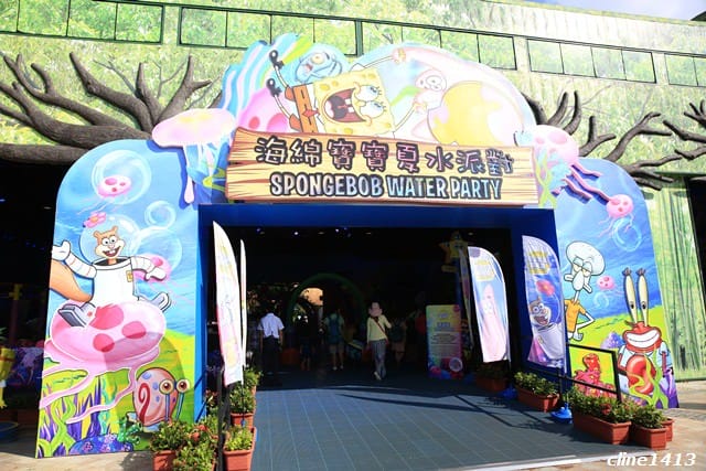 ▌2016香港親子行▌♥香港海洋公園Ocean Park Hong Kong ♥三天兩夜精彩行程分享(海洋公園夏水禮、海綿寶寶夏水派對)