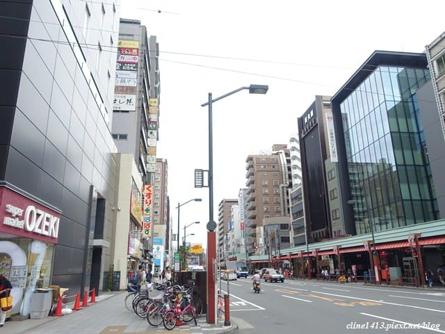 ▌東京住宿▌晴空塔美景在眼前♥The Gate Hotel 雷門酒店♥淺草雷門斜對面、樓下有超市及藥妝店、交通便利