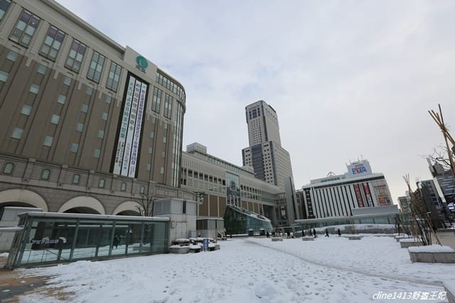 ▌札幌住宿推薦▌札幌車站斜對面三分鐘♥Hotel Gracery Sapporo格拉斯麗札幌酒店♥地點好交通便利