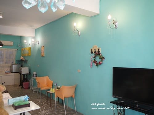【宜蘭】作家吳淡如第二間宜蘭民宿♥復古風情˙小熊小藍屋Tiffany House♥