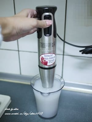 【6M】小王子的第一口副食品♥Cuisinart CSB-77TW手持式攪拌棒♥作副食品一定要有的小幫手!