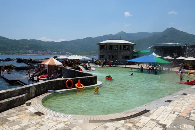 ▌北台灣戲水景點▌東北角超讚天然泳池♥龍洞灣海洋公園♥玩水、浮潛、生態、烤肉。夏日戲水大推(北部親子景點/北部戲水景點)