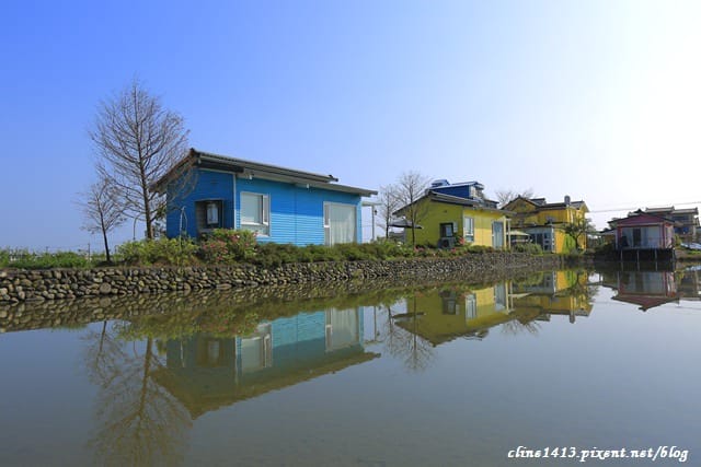 ▌宜蘭親子民宿▌♥田庄園親子溜滑梯城堡♥每個房間都有溜滑梯、盪鞦韆，還有戶外的草坪與賽車