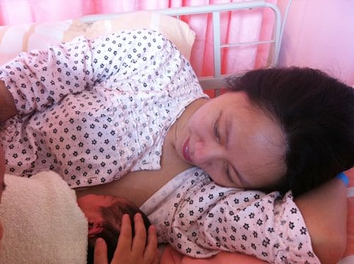 ▌三寶媽碎碎念 ▌溫馨搞笑的野蠻小王子 ♥ 生產實記 ♥
