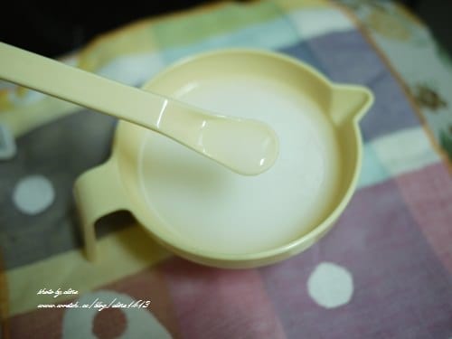 【6M】小王子的第一口副食品♥Cuisinart CSB-77TW手持式攪拌棒♥作副食品一定要有的小幫手!