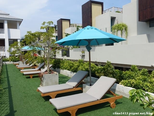 ▌泰國。華欣住宿▌2015新飯店♥Loligo Resort♥鄰近沙灘、有泳池、房間寬敞舒適(Let’s Sea姊妹店)