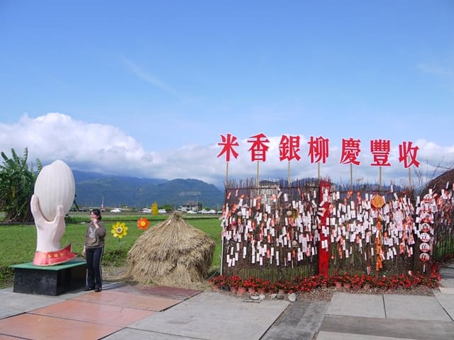 【宜蘭景點】安貴妃拜年♥ 宜蘭三星米香銀柳節♥大同鄉秘境牛鬥賞櫻 ♥