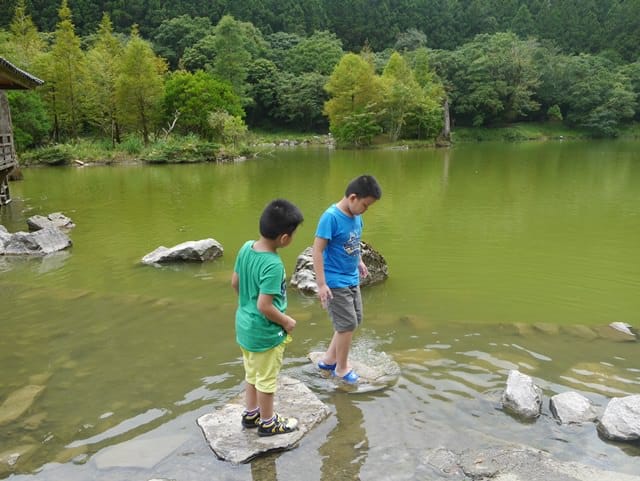 ▌宜蘭景點▌美如仙境的避暑盛地♥ 明池森林遊樂園區♥