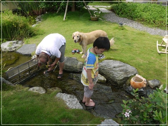 【分享】哇! 有天然湧泉的˙宜蘭【雲天楓泉】民宿