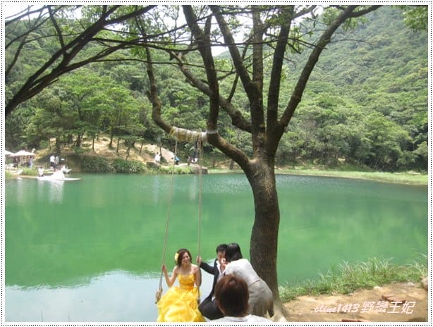 ▌台北景點▌隱身在都市裡的祕境♥汐止新山夢湖♥