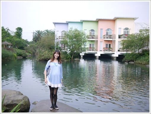 ▌宜蘭民宿▌五彩繽紛的親子民宿 ♥ 水岸森林 ♥