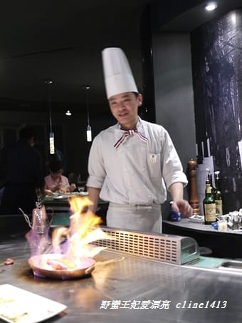 ▌板橋美食▌夏慕尼新香榭鐵板燒♥ 氣氛美食兼具的精緻料理