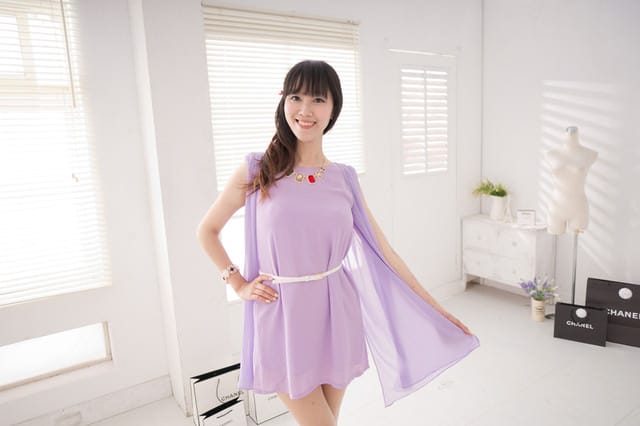 【穿搭】第一次棚拍好新鮮♥5月Gini Shop美到翻 ♥玩色夏天.繽紛度假去
