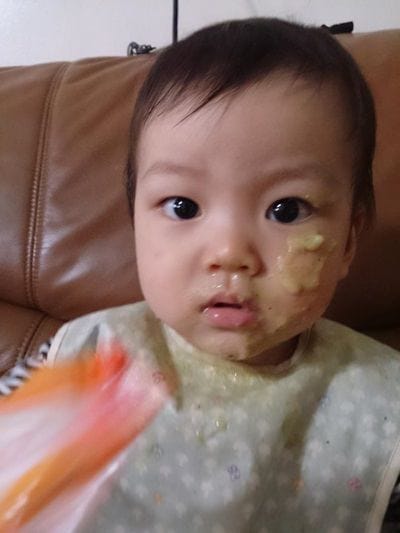 ▌三寶媽碎碎念▌現煮得更好吃!! 10M副食品&營養滿分 ♥雞肉蔬菜粥,熬湯底,馬鈴薯蘋果泥來囉 ♥