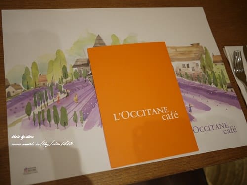 【東區下午茶】彷彿置身普羅旺斯般♥南法風情~  L'OCCITANE Cafe 歐舒丹咖啡♥
