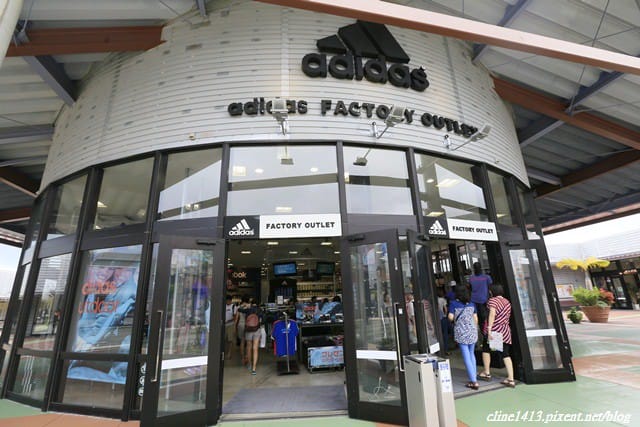 ▌沖繩自由行▌沖繩血拚必訪♥Outlet Mall Ashibinaa 奧特萊斯購物中心 ♥鄰近OTS租車、距那霸機場約15分鐘