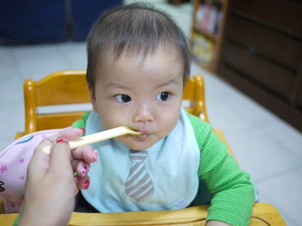 ▌三寶媽碎碎念▌開葷囉  ♥小王子七~八個月副食品分享♥ 阿木滿滿的愛心都在這!