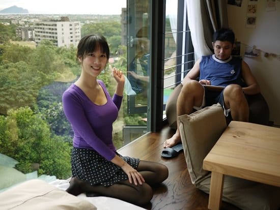 ▌宜蘭民宿▌來去泡一晚! 邊泡湯邊欣賞龜山島美景的極致享受♥礁溪筑翫villa 溫泉會館♥(1/12更新)