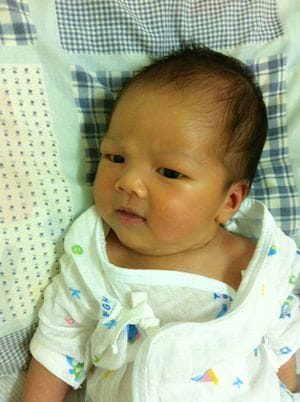 ▌三寶媽碎碎念▌♥ 我的小情人 ♥ 野蠻小王子雙滿月囉