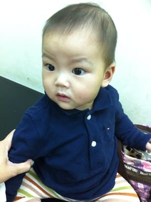 ▌三寶媽碎碎念▌野蠻小王子♥七個月♥ 黏ㄒㄒ.嚴重分離焦慮症