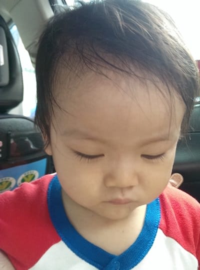 ▌三寶媽碎碎念▌【1Y】傳說中,不到最後不會知道的♥玫瑰疹♥終於來報到了!!!