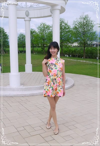 【人妻穿搭】今年春夏,就讓繽紛花朵與寶石圖騰來打造百變人妻吧♥八件私服分享♥(文末有禮)