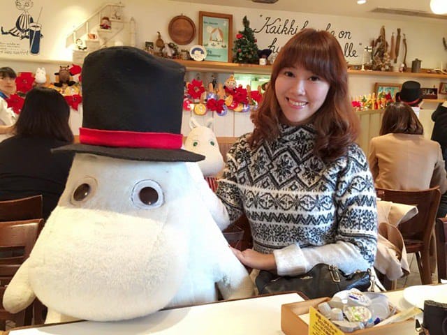 ▌福岡人氣主題餐廳▌博多運河城美食♥嚕嚕米咖啡店 Moomin bakery and cafe ♥萌翻天嚕嚕米坐檯陪你喝咖啡