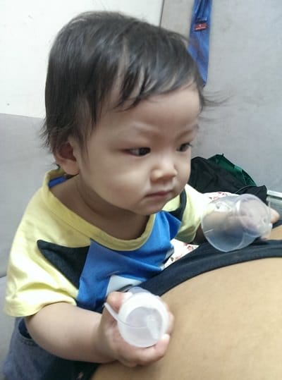▌三寶媽碎碎念▌【1Y】傳說中,不到最後不會知道的♥玫瑰疹♥終於來報到了!!!