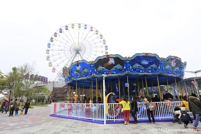 ▌台北親子景點▌重溫兒時的回憶♥台北市立兒童新樂園♥一張悠遊卡玩遍園內13項設施&遊園攻略分享