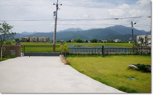 【推薦】令人難忘的田園美景~宜蘭【春不老驛站】民宿˙景觀篇