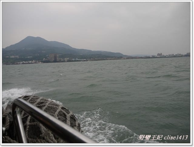 淡水暮色˙八里渡船~ 出遊去