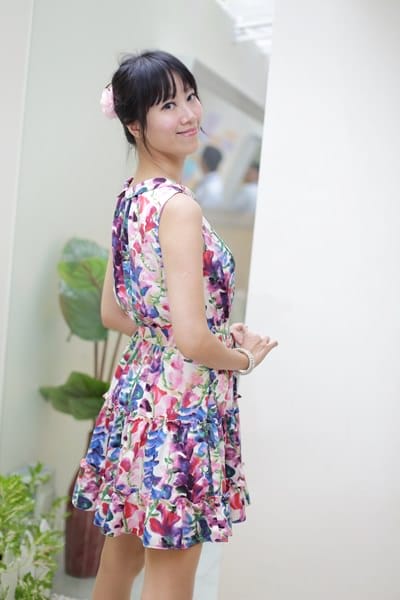 【穿搭】優雅女伶♥ BON DOPO ♥五款氣質小洋裝分享