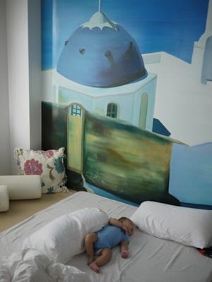 ▌宜蘭民宿▌遇見幸福♥浪漫藍白地中海風˙幸福藍星♥